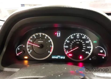 2008 Honda Accord 2.4 Ex-L из США, поврежденный, VIN 1HGCS11898A023852